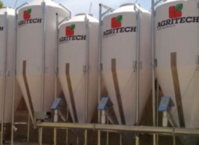 Бункеры для хранения кормов Agritech (Италия)